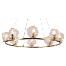 Omnilux Begard OML-68003-08 Люстра подвесная Италия - фото 1 - фото 1