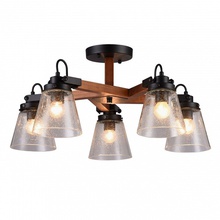 Omnilux Borgo OML-51007-05 Люстра потолочная Италия - фото 1 - фото 2