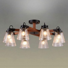 Omnilux Borgo OML-51007-08 Люстра потолочная Италия - фото 1 - фото 2