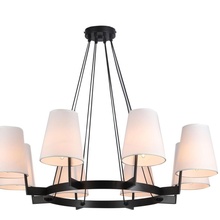 Omnilux Camlez OML-68613-08 Люстра подвесная Италия - фото 1 - фото 2