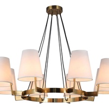 Omnilux Camlez OML-68603-08 Люстра подвесная Италия - фото 1 - фото 2