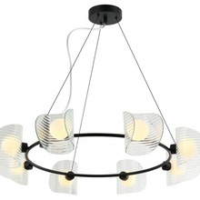 Omnilux Cennina OML-52403-08 Люстра подвесная Италия - фото 1 - фото 2