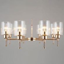 Omnilux Dronero OML-66513-08 Люстра подвесная Италия - фото 1 - фото 1