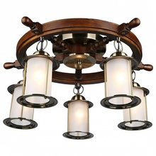 Omnilux Ferro OML-50307-05 Люстра потолочная Италия - фото 1 - фото 1