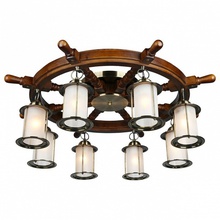 Omnilux Ferro OML-50307-08 Люстра потолочная Италия - фото 1 - фото 1