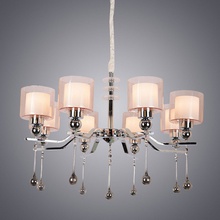 Omnilux Giarre OML-56003-08 Люстра подвесная Италия - фото 1 - фото 2