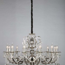 Omnilux Grosseto OML-77713-12 Люстра подвесная Италия - фото 1 - фото 2