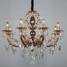 Omnilux Grosseto OML-77723-08 Люстра подвесная Италия - фото 1 - фото 4