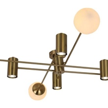 Omnilux Kerbors OML-68407-08 Люстра потолочная Италия - фото 1 - фото 2