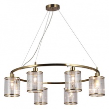 Omnilux Lanloup OML-59803-06 Люстра подвесная Италия - фото 1 - фото 2