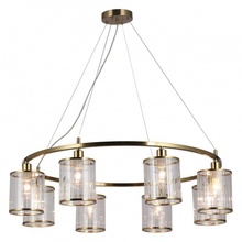 Omnilux Lanloup OML-59803-08 Люстра подвесная Италия - фото 1 - фото 2