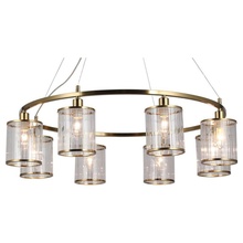 Omnilux Lanloup OML-59803-08 Люстра подвесная Италия - фото 1 - фото 1