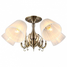 Omnilux Leonessa 1 OML-29117-05 Люстра потолочная Италия - фото 1 - фото 2