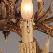 Omnilux Loureiro OML-52003-08 Люстра подвесная Италия - фото 1 - фото 2