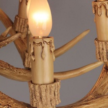 Omnilux Loureiro OML-52003-10 Люстра подвесная Италия - фото 1 - фото 2