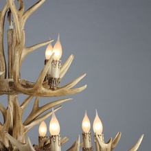 Omnilux Loureiro OML-52003-12 Люстра подвесная Италия - фото 1 - фото 2