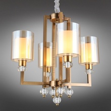 Omnilux Maranello OML-80003-04 Люстра подвесная Италия - фото 1 - фото 2