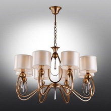 Omnilux Mellitto OML-63813-08 Люстра подвесная Италия - фото 1 - фото 2