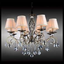 Omnilux Mezzano OML-79113-08 Люстра подвесная Италия - фото 1 - фото 4