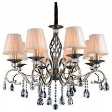 Omnilux Mezzano OML-79113-08 Люстра подвесная Италия - фото 1 - фото 2