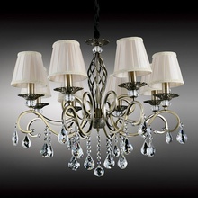 Omnilux Mezzano OML-79113-08 Люстра подвесная Италия - фото 1 - фото 3