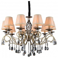 Omnilux Mezzano OML-79113-10 Люстра подвесная Италия - фото 1 - фото 2