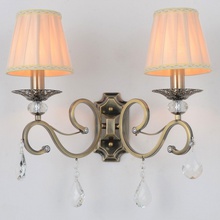 Omnilux Mezzano OML-79111-02 Бра 40x38 см, Италия - фото 1 - фото 2