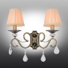 Omnilux Mezzano OML-79111-02 Бра 40x38 см, Италия - фото 1 - фото 3