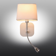 Omnilux Monteluco OML-62601-02 Бра 18x30 см, Италия - фото 1 - фото 2