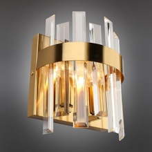 Omnilux Oriolo OML-69401-02 Настенный светильник 14x25 см, Италия - фото 1 - фото 2