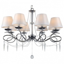 Omnilux Padru OML-53303-08 Люстра подвесная Италия - фото 1 - фото 1