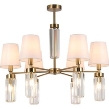 Omnilux Prat OML-89807-12 Люстра Италия - фото 1 - фото 2