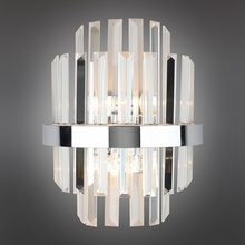 Omnilux Saviano OML-69001-02 Настенный светильник 15x30 см, Италия - фото 1 - фото 3