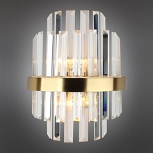 Omnilux Saviano OML-69011-02 Настенный светильник 15x30 см, Италия - фото 1 - фото 2