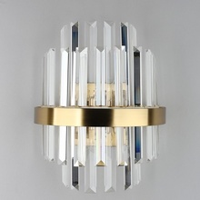 Omnilux Saviano OML-69011-02 Настенный светильник 15x30 см, Италия - фото 1 - фото 3