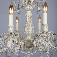 Omnilux Taranto OML-74403-08 Люстра подвесная Италия - фото 1 - фото 4