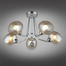 Omnilux Tesero OML-27307-05 Люстра потолочная Италия - фото 1 - фото 2