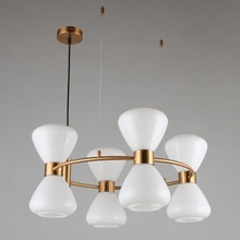 Omnilux Trevasco OML-59603-08 Люстра подвесная Италия - фото 1 - фото 4