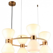 Omnilux Trevasco OML-59603-08 Люстра подвесная Италия - фото 1 - фото 2