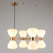 Omnilux Trevasco OML-59603-08 Люстра подвесная Италия - фото 1 - фото 3