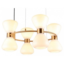 Omnilux Trevasco OML-59603-08 Люстра подвесная Италия - фото 1 - фото 1