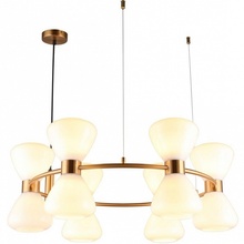 Omnilux Trevasco OML-59603-12 Люстра подвесная Италия - фото 1 - фото 2