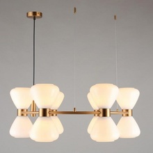 Omnilux Trevasco OML-59603-12 Люстра подвесная Италия - фото 1 - фото 3