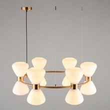 Omnilux Trevasco OML-59603-12 Люстра подвесная Италия - фото 1 - фото 4