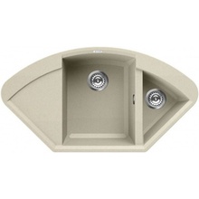 Omoikiri Sakaime 105С-SA бежевый Мойка кухонная 57,5x105,7x23 см, Япония - фото 1 - фото 1