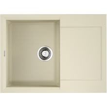 Omoikiri Sakaime 68-BE ваниль Мойка кухонная 50x68x23 см, Япония - фото 1 - фото 1