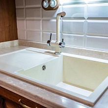 Omoikiri Sakaime 68-BL черный Мойка кухонная 50x68x23 см, Япония - фото 1 - фото 4