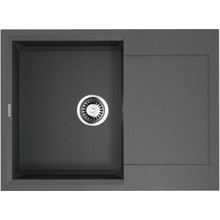 Omoikiri Sakaime 68-PL платина Мойка кухонная 50x68x23 см, Япония - фото 1 - фото 1