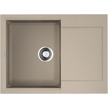 Omoikiri Sakaime 68-SA бежевый Мойка кухонная 50x68x23 см, Япония - фото 1 - фото 1