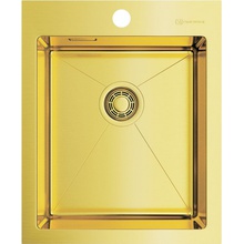 Omoikiri Akisame 41-LG new золото Мойка кухонная 41x51x20 см, Япония - фото 1 - фото 1